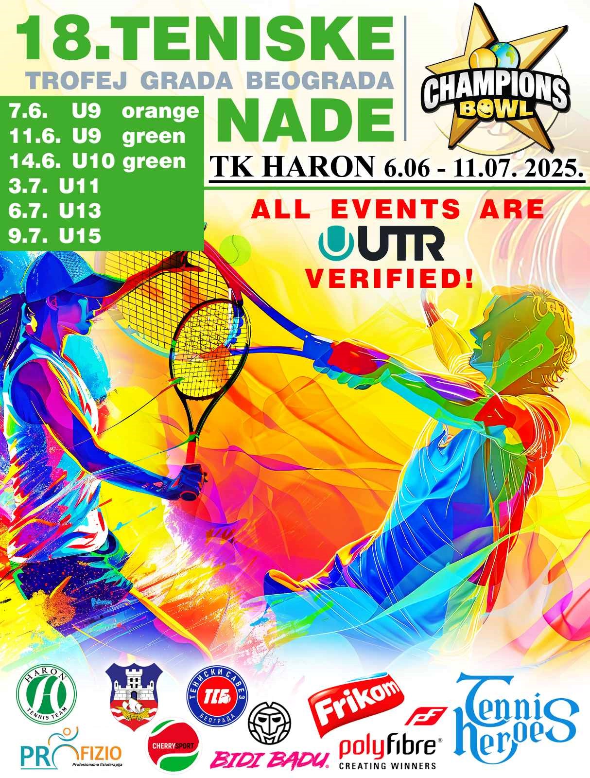 Trofej Beograda 2025